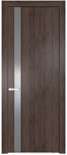 Дверь Profil Doors 1.2N цвет Дуб Тобакко стекло Серебрянный Лак