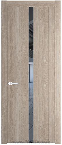 Дверь Profil Doors 1.8N цвет Дуб Сонома стекло Зеркало