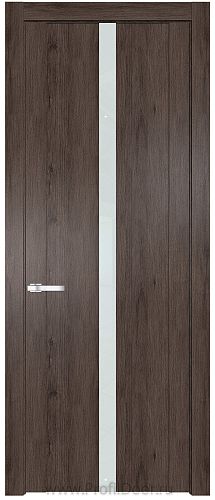 Дверь Profil Doors 1.8N цвет Дуб Тобакко стекло Белый Лак