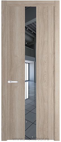 Дверь Profil Doors 1.9N цвет Дуб Сонома стекло Зеркало