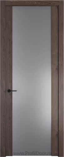 Дверь Profil Doors 1.13N.O цвет Дуб Тобакко стекло Матовое