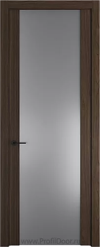 Дверь Profil Doors 1.13N.O цвет Орех шоколад стекло Матовое