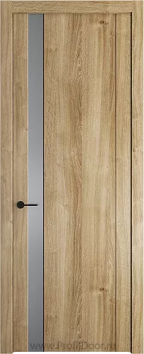 Дверь Profil Doors 1.2N.O цвет Дуб Карамель стекло Матовое