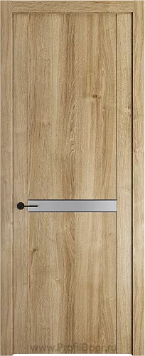 Дверь Profil Doors 1.4N.O цвет Дуб Карамель стекло Матовое