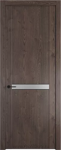 Дверь Profil Doors 1.4N.O цвет Дуб Тобакко стекло Матовое