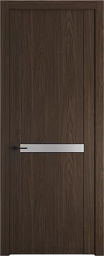Дверь Profil Doors 1.4N.O цвет Орех шоколад стекло Матовое