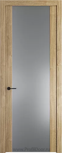 Дверь Profil Doors 1.7N.O цвет Дуб Карамель стекло Матовое