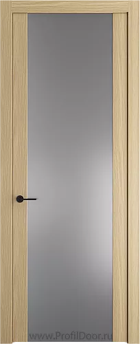 Дверь Profil Doors 1.7N.O цвет Дуб натуральный стекло Матовое