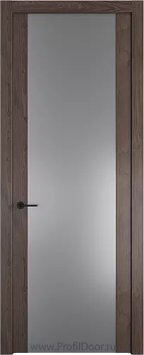Дверь Profil Doors 1.7N.O цвет Дуб Тобакко стекло Матовое