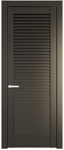 Дверь Profil Doors 1.10P цвет Перламутр бронза