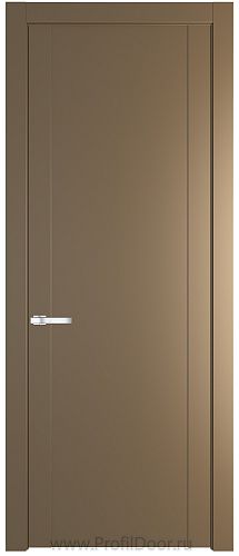 Дверь Profil Doors 1.1P цвет Перламутровый Золото