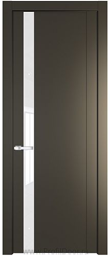 Дверь Profil Doors 1.2P цвет Перламутровый Бронза стекло Lacobel лак Классик