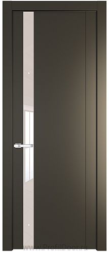 Дверь Profil Doors 1.2P цвет Перламутровый Бронза стекло Lacobel Перламутровый Лак