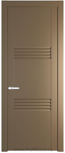 Дверь Profil Doors 1.3P цвет Перламутровый Золото