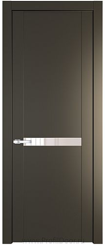 Дверь Profil Doors 1.4P цвет Перламутровый Бронза стекло Lacobel Перламутровый Лак