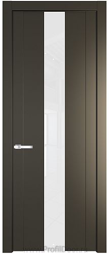 Дверь Profil Doors 1.9P цвет Перламутровый Бронза стекло Lacobel лак Классик