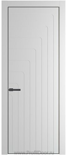 Дверь Profil Doors 10PA цвет Крем Вайт (RAL 120-02) цвет профиля Серая ночь