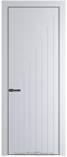 Дверь Profil Doors 10PA цвет Вайт (RAL 110 96 02) цвет профиля Серая ночь