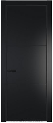 Дверь Profil Doors 13PA цвет Блэк цвет профиля Черный матовый RAL9005