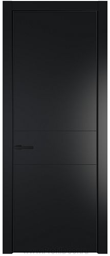 Дверь Profil Doors 14PA цвет Блэк цвет профиля Черный матовый RAL9005