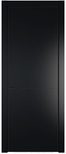 Дверь Profil Doors 16PA цвет Блэк цвет профиля Черный матовый RAL9005