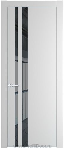 Дверь Profil Doors 20PA цвет Крем Вайт (RAL 120-02) стекло Зеркало Grey цвет профиля Серебро