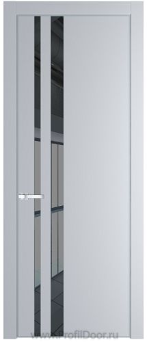 Дверь Profil Doors 20PA цвет Лайт Грей (RAL 870-01) стекло Зеркало Grey цвет профиля Серебро