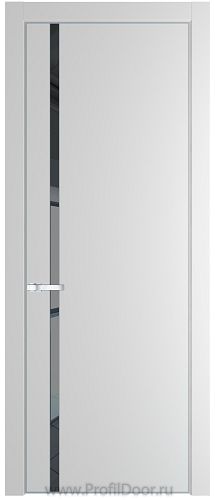 Дверь Profil Doors 21PA цвет Крем Вайт (RAL 120-02) стекло Зеркало Grey цвет профиля Серебро