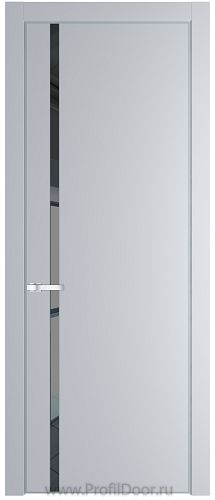 Дверь Profil Doors 21PA цвет Лайт Грей (RAL 870-01) стекло Зеркало Grey цвет профиля Серебро