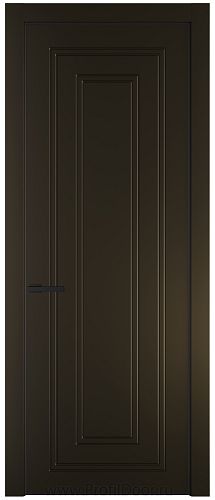 Дверь Profil Doors 28PA цвет Перламутр бронза цвет профиля Черный матовый RAL9005