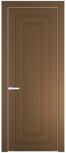 Дверь Profil Doors 28PA цвет Перламутр золото цвет профиля Серебро