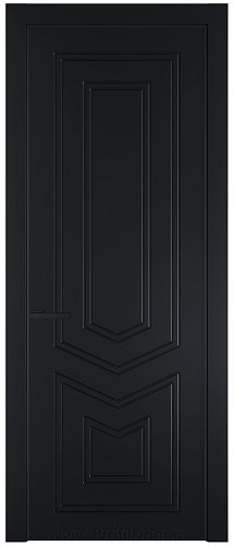 Дверь Profil Doors 29PA цвет Блэк цвет профиля Черный матовый RAL9005