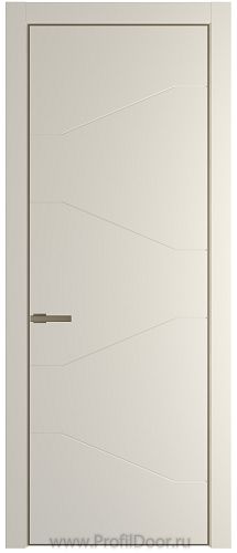 Дверь Profil Doors 2PA цвет Кремовая Магнолия (RAL 120-04) цвет профиля Шампань