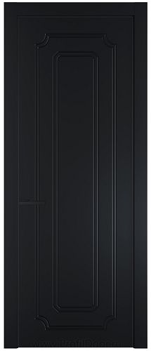 Дверь Profil Doors 30PA цвет Блэк цвет профиля Черный матовый RAL9005