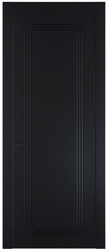 Дверь Profil Doors 32PA цвет Блэк цвет профиля Черный матовый RAL9005