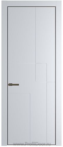 Дверь Profil Doors 3PA цвет Вайт (RAL 110 96 02) цвет профиля Деорэ