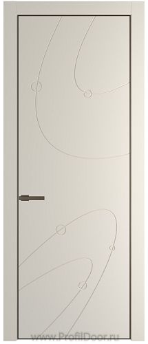Дверь Profil Doors 5PA цвет Кремовая Магнолия (RAL 120-04) цвет профиля Деорэ