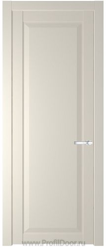 Дверь Profil Doors 1.1.1PD цвет Кремовая Магнолия (RAL 120-04)