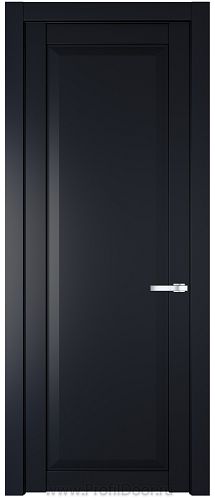 Дверь Profil Doors 1.1.1PD цвет Нэви Блу (RAL 7016)
