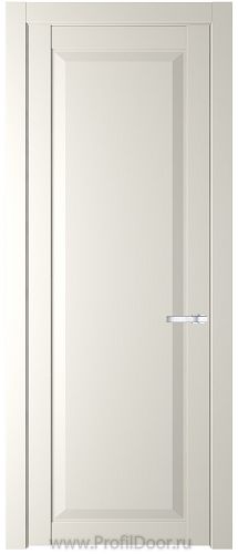 Дверь Profil Doors 1.1.1PD цвет Перламутр белый
