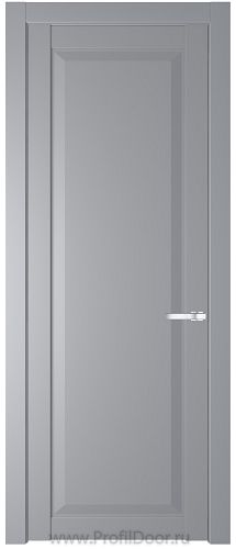 Дверь Profil Doors 1.1.1PD цвет Смоки (RAL 870-02)