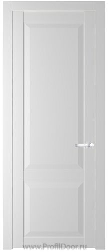Дверь Profil Doors 1.2.1PD цвет Крем Вайт (RAL 120-02)