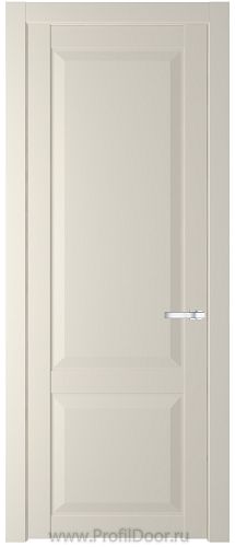 Дверь Profil Doors 1.2.1PD цвет Кремовая Магнолия (RAL 120-04)
