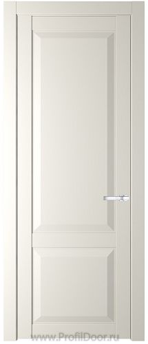 Дверь Profil Doors 1.2.1PD цвет Перламутр белый