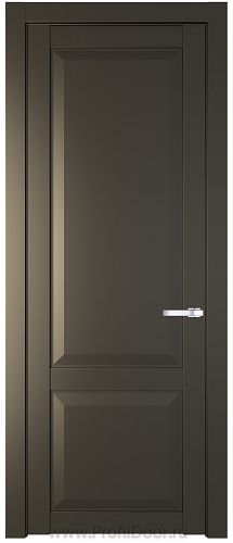 Дверь Profil Doors 1.2.1PD цвет Перламутр бронза