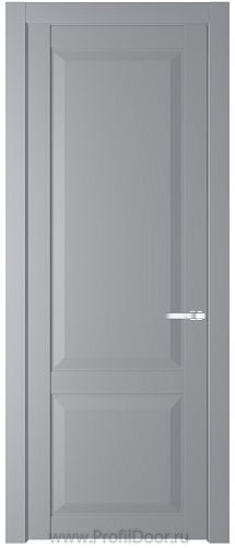 Дверь Profil Doors 1.2.1PD цвет Смоки (RAL 870-02)