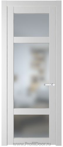 Дверь Profil Doors 1.3.2PD цвет Крем Вайт (RAL 120-02) стекло Матовое