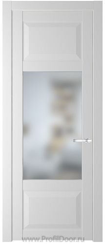 Дверь Profil Doors 1.3.3PD цвет Крем Вайт (RAL 120-02) стекло Матовое