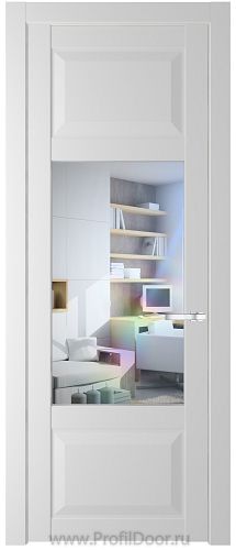 Дверь Profil Doors 1.3.3PD цвет Крем Вайт (RAL 120-02) стекло Прозрачное