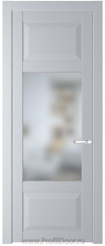 Дверь Profil Doors 1.3.3PD цвет Лайт Грей (RAL 870-01) стекло Матовое
